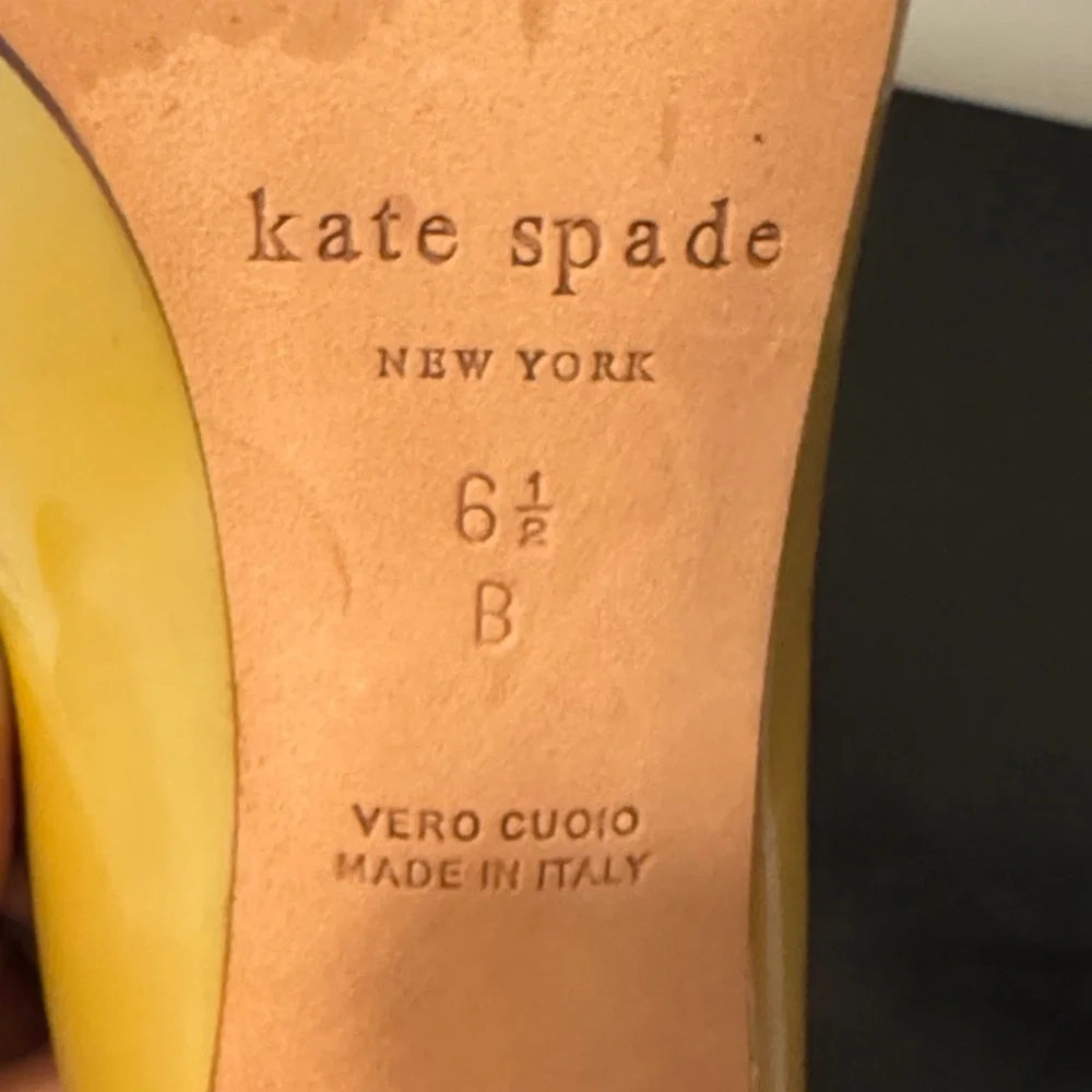 Kate Spade Multicolor Block Heels